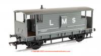 38-975 Bachmann LMS 20T Brake Van number 730037 - LMS (L M S) Grey